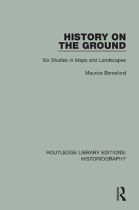 Cover image: History on the Ground 1st edition 9781138187740