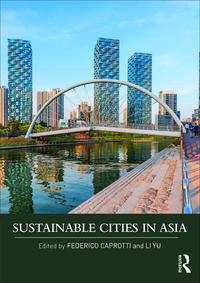 Imagen de portada: Sustainable Cities in Asia 1st edition 9781138182110
