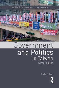 表紙画像: Government and Politics in Taiwan 2nd edition 9781138187399