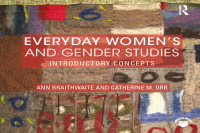 صورة الغلاف: Everyday Women's and Gender Studies 1st edition 9780415536660