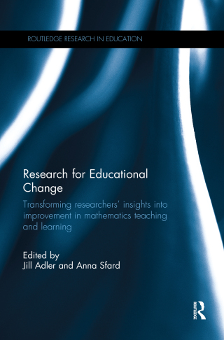 Cover image: Research for Educational Change 1st edition 9781138187320