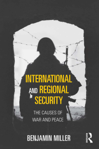 صورة الغلاف: International and Regional Security 1st edition 9781138187252