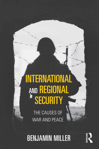 Imagen de portada: International and Regional Security 1st edition 9781138187252