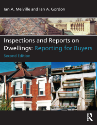 Cover image: Inspections and Reports on Dwellings 2nd edition 9780415732215