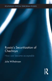 Cover image: Russia's Securitization of Chechnya 1st edition 9781138187139