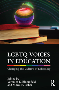صورة الغلاف: LGBTQ Voices in Education 1st edition 9781138187092