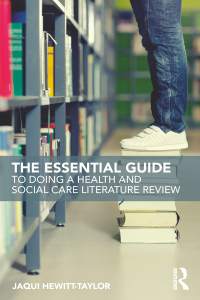 表紙画像: The Essential Guide to Doing a Health and Social Care Literature Review 1st edition 9781138186927