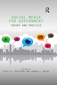 Cover image: Social Media for Government 1st edition 9781498704564