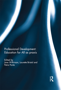 Immagine di copertina: Professional Development: Education for All as praxis 1st edition 9781138186675