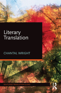 Imagen de portada: Literary Translation 1st edition 9780415745314