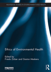 Imagen de portada: Ethics of Environmental Health 1st edition 9781138186620