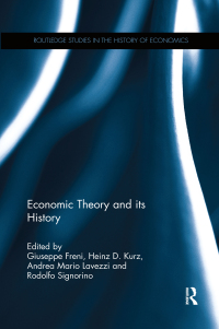 Imagen de portada: Economic Theory and its History 1st edition 9780367876333