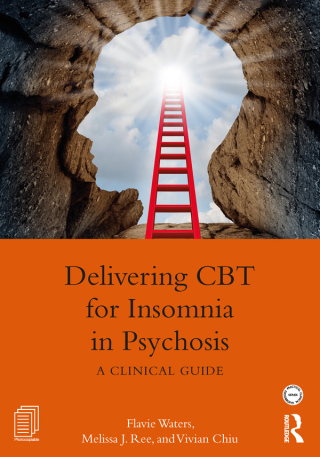 Cover image: Delivering CBT for Insomnia in Psychosis 1st edition 9781138186521