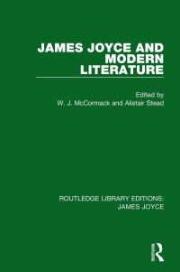 Cover image: James Joyce and Modern Literature 1st edition 9781138186163