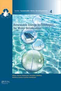 Imagen de portada: Renewable Energy Technologies for Water Desalination 1st edition 9780367573546