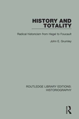Omslagafbeelding: History and Totality 1st edition 9781138186323