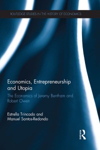Cover image: Economics, Entrepreneurship and Utopia 1st edition 9780367876425