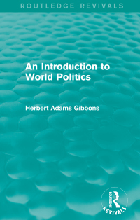 صورة الغلاف: An Introduction to World Politics 1st edition 9781138186033