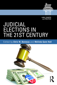 Imagen de portada: Judicial Elections in the 21st Century 1st edition 9781138185890