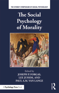 Omslagafbeelding: The Social Psychology of Morality 1st edition 9781138929067