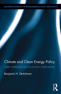 Imagen de portada: Climate and Clean Energy Policy 1st edition 9781138185845