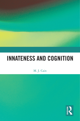 Cover image: Innateness and Cognition 1st edition 9781138182080