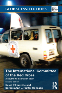 Cover image: The International Committee of the Red Cross 2nd edition 9781138185524