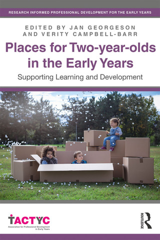 Cover image: Places for Two-year-olds in the Early Years 1st edition 9781138185296