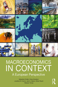 Cover image: Macroeconomics in Context 1st edition 9781138185173
