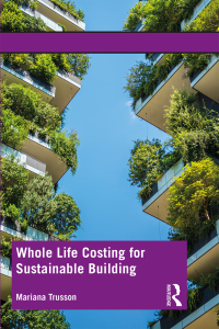Cover image: Whole Life Costing for Sustainable Building 1st edition 9781138592582