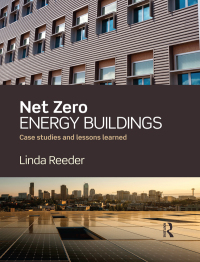 Imagen de portada: Net Zero Energy Buildings 1st edition 9781138781238
