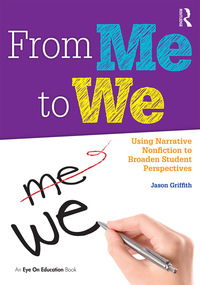 Cover image: From Me to We 1st edition 9781138185036