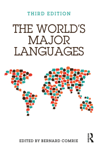 صورة الغلاف: The World's Major Languages 3rd edition 9781138184824