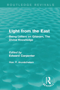 Cover image: Light from the East 1st edition 9781138184619
