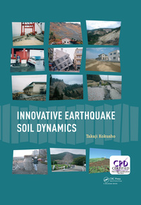 صورة الغلاف: Innovative Earthquake Soil Dynamics 1st edition 9780367573324