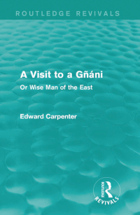 Imagen de portada: A Visit to a Gñáni 1st edition 9781138184541