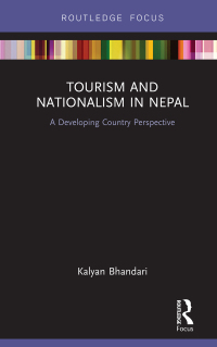 Imagen de portada: Tourism and Nationalism in Nepal 1st edition 9781138184398