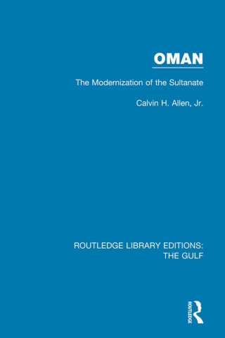 Omslagafbeelding: Oman: the Modernization of the Sultanate 1st edition 9781138184251