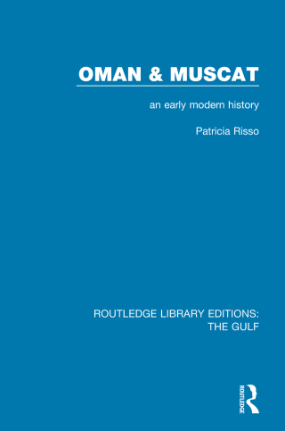 Imagen de portada: Oman and Muscat 1st edition 9781138184213