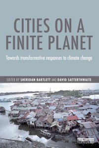 Imagen de portada: Cities on a Finite Planet 1st edition 9781138184091