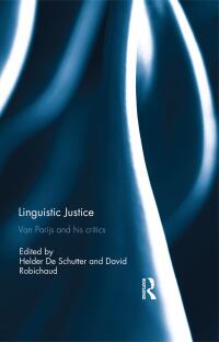 Cover image: Linguistic Justice 1st edition 9781138305397