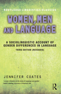 Cover image: Women, Men and Language 3rd edition 9781138948785