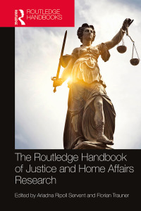 Immagine di copertina: The Routledge Handbook of Justice and Home Affairs Research 1st edition 9780367500146