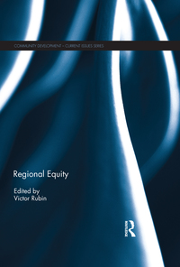 Cover image: Regional Equity 1st edition 9781138502567