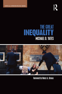 Cover image: The Great Inequality 1st edition 9781138183445