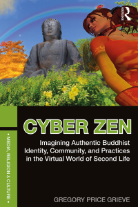 Cover image: Cyber Zen 1st edition 9780415628716