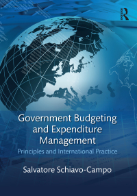 Immagine di copertina: Government Budgeting and Expenditure Management 1st edition 9781138183414