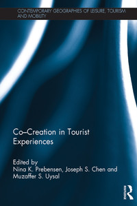 Titelbild: Co - Creation in Tourist Experiences 1st edition 9781032242248