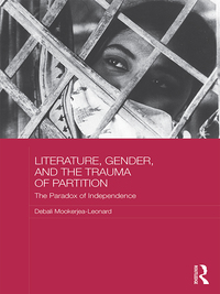 Imagen de portada: Literature, Gender, and the Trauma of Partition 1st edition 9780367875060