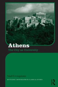 Cover image: Athens 1st edition 9780415212960
